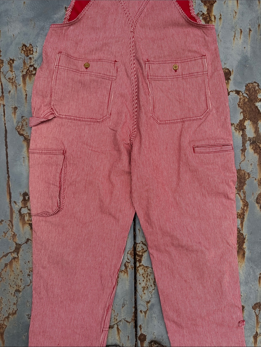 Duluth Pinstripe Overalls - Picture 8 of 10